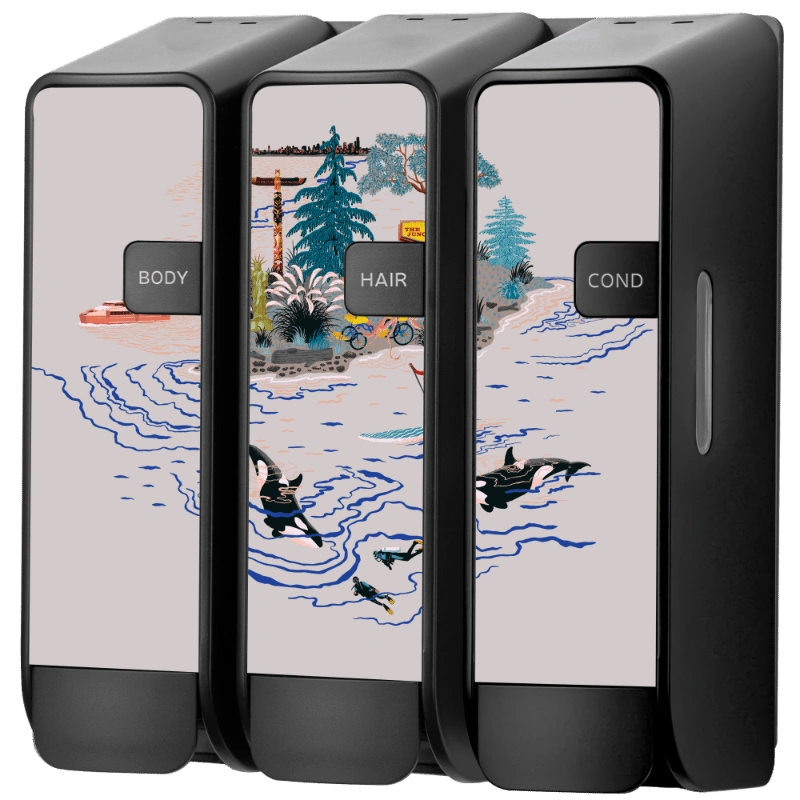 Artisan faceplate trio